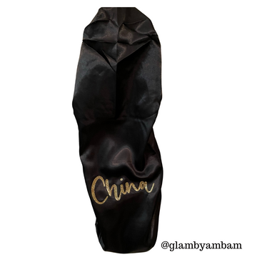 Personalized/Custom Glam Elongated Bonnet